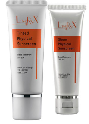tinted physical sunscreen