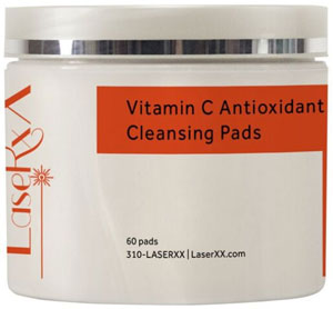Vitamin C Antioxidant Cleansing Pads
